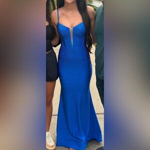 Sherrie Hill Prom dress